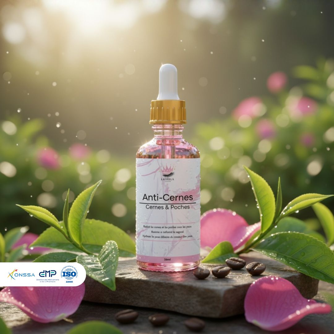 Sérum Anti-Cernes & Poches – Regard Lumineux | LASHELLA Cosmetic