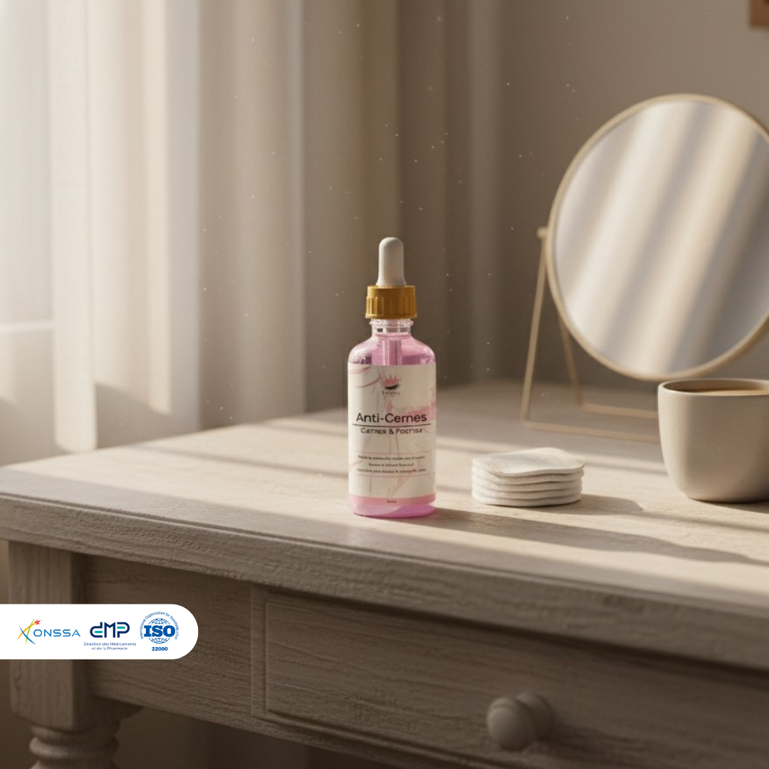 Sérum Anti-Cernes & Poches – Regard Lumineux | LASHELLA Cosmetic