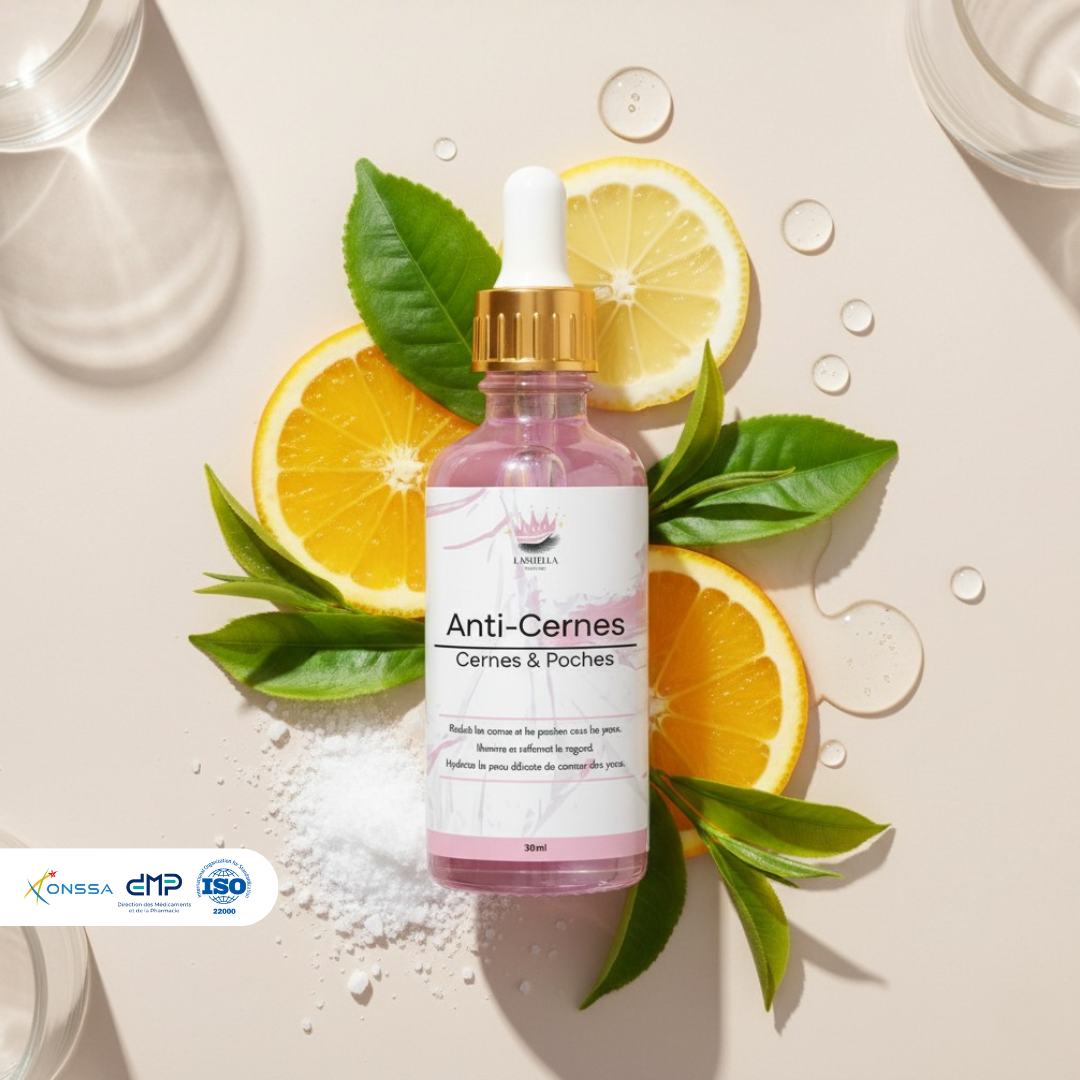 Sérum Anti-Cernes & Poches – Regard Lumineux | LASHELLA Cosmetic