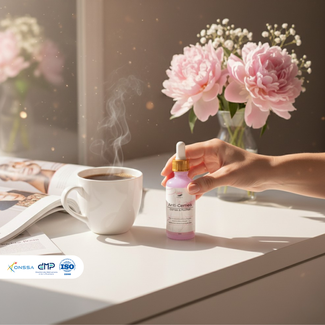 Sérum Anti-Cernes & Poches – Regard Lumineux | LASHELLA Cosmetic