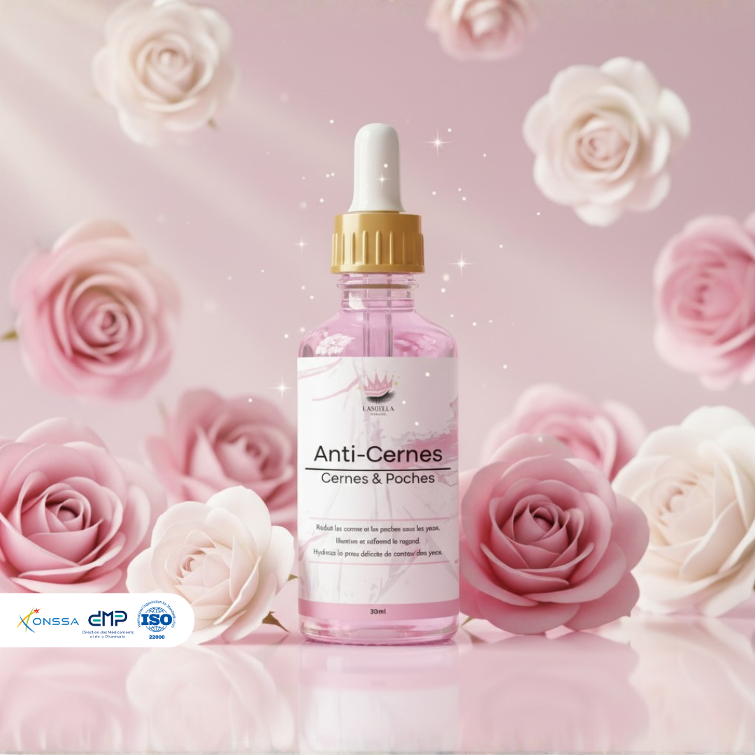 Sérum Anti-Cernes & Poches – Regard Lumineux | LASHELLA Cosmetic